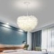 Decorative Feather Pendant Light Fixture