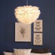 Decorative Feather Pendant Light Fixture