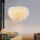 Decorative Feather Pendant Light Fixture