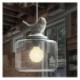 Little Bird Decorative Lighting Retro Style Glass Pendant Light