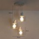 Little Bird Decorative Lighting Retro Style Glass Pendant Light