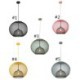 Simple Style Single Lamp Lantern Pendant Light Fixture