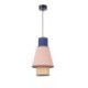 Bamboo Weave Lighting 1 Light Dress Lamphade Pendant Lamp