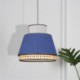 Bamboo Weave Lighting 1 Light Dress Lamphade Pendant Lamp