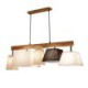 Simple Style Ceiling Light Modern Wood Pendant Light