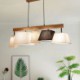 Simple Style Ceiling Light Modern Wood Pendant Light