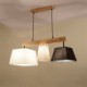 Simple Style Ceiling Light Modern Wood Pendant Light