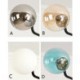 Glass Globe Light Living Room Bedroom Modern Magic Bean Pendant Light