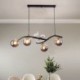 Branch Pendant Light 4 Lamp Decorative Light Living Room Bedroom Modern Minimalist