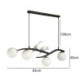 Branch Pendant Light 4 Lamp Decorative Light Living Room Bedroom Modern Minimalist