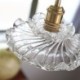 Mini Decorative Light 1 Light Bedroom Living Room Lotus Glass Pendant Light