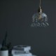 Bedroom Living Room Modern Mini Glass Pendant Light 1 Light Decoration Light Fixture