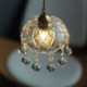 Bedroom Living Room Modern Mini Glass Pendant Light 1 Light Decoration Light Fixture