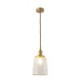 Decorative Ceiling Light Bedroom Living Room Modern Minimalist Glass Pendant Light