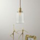 Decorative Ceiling Light Bedroom Living Room Modern Minimalist Glass Pendant Light