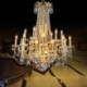 Living Room Duplex Stair Pendant Light European Luxury Crystal Chandelier