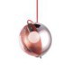 Half Round Glass Lamp Shade Decorative Light Office Cafe Modern Rose Gold Pendant Light