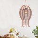 Nordic Wood Fish Pendant Light (DIY)