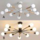 Nordic Pendant Light Bedroom Living Room Creative Magic Bean Log Pendant Light