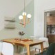 Bedroom Living Room Nordic Creative Wooden Pendant Light