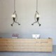 Little Man Shape Lamp Creative Light Bar Hallway Light Modern Simple Pendant Light