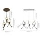 Individual Home Light Bar Bedroom Lamp Modern Pendant Light Creative Little Man Shape Lamp