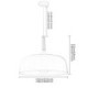 Individual Adjustable Lamp Nordic Pendant Light Home Warmth Lighting Bedroom Hallway Light