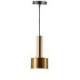 Bedroom Light Modern Simple Pendant Light Cylinder Shape Lamp Aluminum Lighting