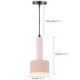 Bedroom Light Modern Simple Pendant Light Cylinder Shape Lamp Aluminum Lighting