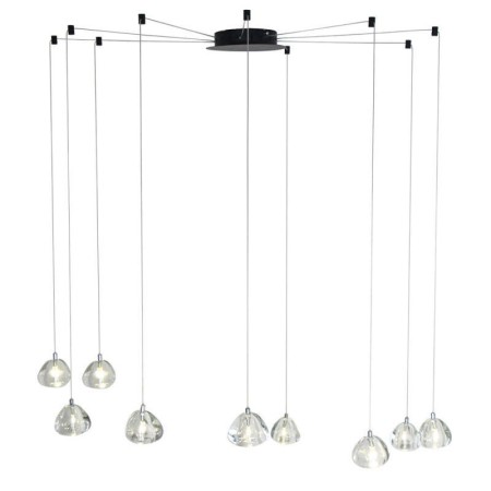 Crystal Chandelier Light Home Lighting Living Room Dining Room Lamp Modern Pendant Light