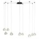 Crystal Chandelier Light Home Lighting Living Room Dining Room Lamp Modern Pendant Light