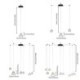 Crystal Chandelier Light Home Lighting Living Room Dining Room Lamp Modern Pendant Light