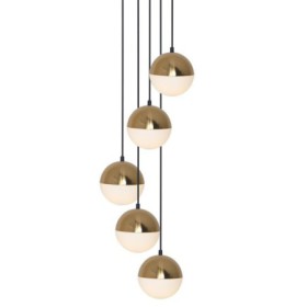 Creative Circle Shape Lamp Bedroom Dining Room Lighting Nordic Cluster Pendant Light