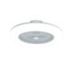 LED Fan Ceiling Light Trichromatic Dimming with 3-Speed Remote Control