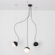 Modern Creative Round Shape Lamp Bedroom Dining Room Lighting Nordic Ball Cluster Pendant Light