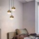 Modern Creative Round Shape Lamp Bedroom Dining Room Lighting Nordic Ball Cluster Pendant Light