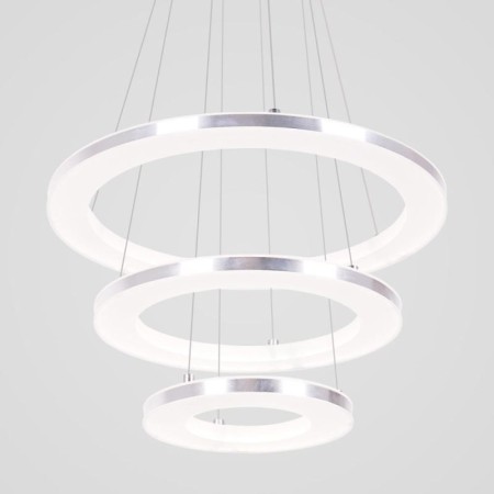 40+30+20cm Modern LED Pendant Light Acrylic 3 Rings Lamp