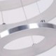 40+30+20cm Modern LED Pendant Light Acrylic 3 Rings Lamp