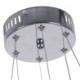 40+20cm Modern LED Pendant Light Acrylic 2 Rings Lamp