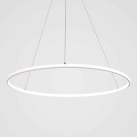 60cm/80cm Modern LED Pendant Light Circle Lamp