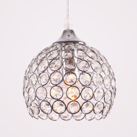 Aisle Hallway Balcony Lighting Crystal Pendant Light Modern Special Lamp