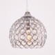 Aisle Hallway Balcony Lighting Crystal Pendant Light Modern Special Lamp