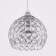 Aisle Hallway Balcony Lighting Crystal Pendant Light Modern Special Lamp