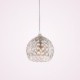 Aisle Hallway Balcony Lighting Crystal Pendant Light Modern Special Lamp