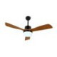 LED Ceiling Fan with 3 Blades and Remote Control