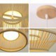 Creative Pendant Light Lantern Bamboo Pendant Light