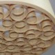 Retro Style Ceiling Light Living Room Bedroom Light Hand Woven Bamboo Pendant Light