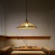 Hand Woven Pendant Light Dome Bamboo Pendant Light