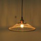 Hand Woven Pendant Light Dome Bamboo Pendant Light