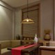 Hand Woven Pendant Light Dome Bamboo Pendant Light